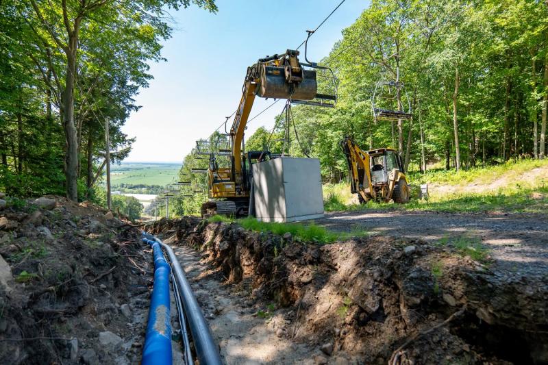 Mont Rigaud - Investissements été 2026 Mont Rigaud - Investissements été 2026