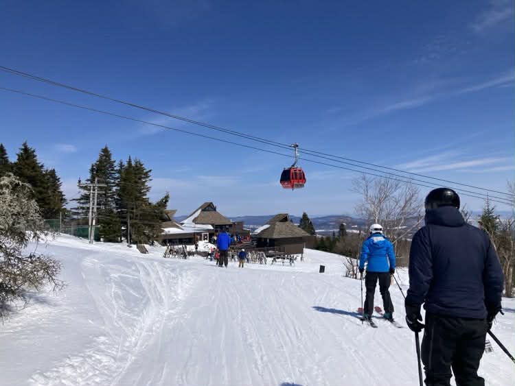 Mont Sainte Anne - L’équipe a tout mis en œuvre... Mont Sainte Anne - L’équipe a tout mis en œuvre...