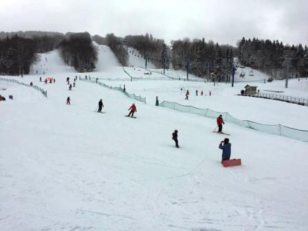 Ski Mont Blanc - Conditions exceptionnelles