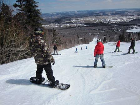 Le Parc du Mont-Comi, l’une des dernières stations encore en opération au Québec! Le Parc du Mont-Comi, l’une des dernières stations encore en opération au Québec!