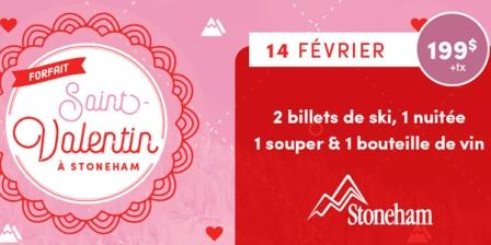 Mt Saint Anne - Stoneham - A la Saint Valentin faites l'amour... et du ski! Mt Saint Anne - Stoneham - A la Saint Valentin faites l'amour... et du ski!