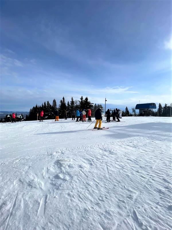 Mont Sainte Anne - De soleil et une température très confortable Mont Sainte Anne - De soleil et une température très confortable