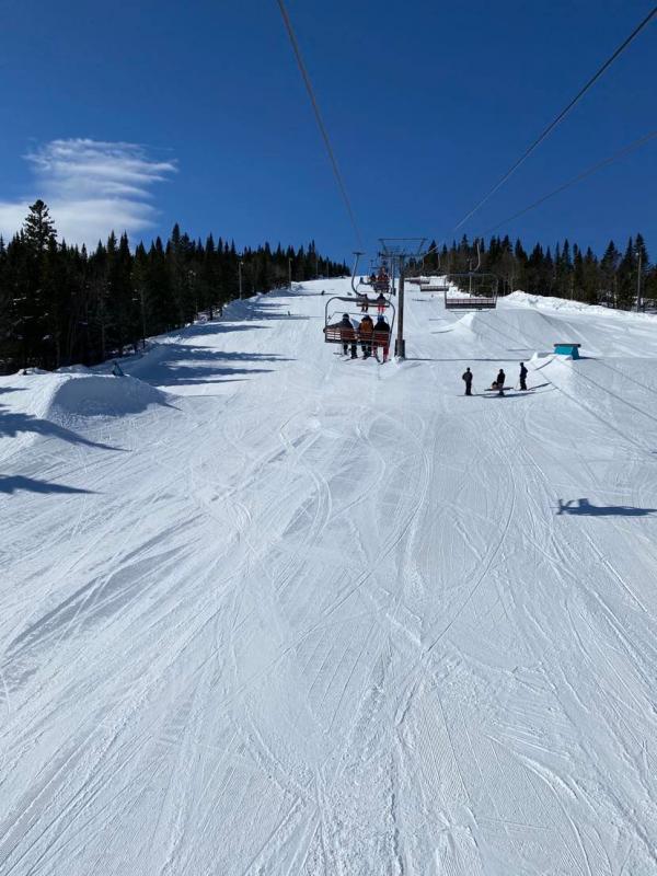 Mont-Sainte-Anne - Il faut les prendre lorsqu’elles passent Mont-Sainte-Anne - Il faut les prendre lorsqu’elles passent