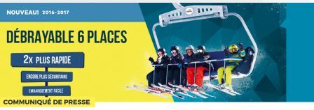 Conditions de ski - LE RELAIS INVESTIT PLUS DE 5 MILLIONS $ DANS UNE REMONTÉE DÉBRAYABLE À 6 PLACES Conditions de ski - LE RELAIS INVESTIT PLUS DE 5 MILLIONS $ DANS UNE REMONTÉE DÉBRAYABLE À 6 PLACES