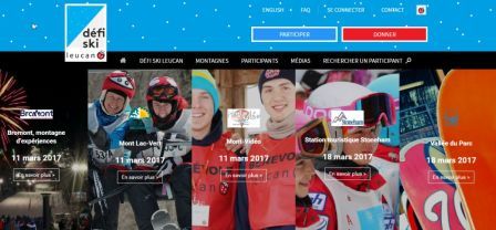 DÉFI SKI LEUCAN 2017 - UNE TEMPÊTE DE NOUVEAUTÉS DÉFI SKI LEUCAN 2017 - UNE TEMPÊTE DE NOUVEAUTÉS