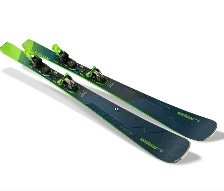Skis alpins Elan Wingman 86 TI FX+EMX 11.0 Skis alpins Elan Wingman 86 TI FX+EMX 11.0
