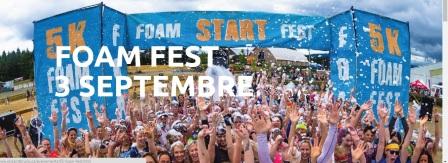 SKI SAINT BRUNO - 5K FOAM FEST 3 SEPT 2016 SKI SAINT BRUNO - 5K FOAM FEST 3 SEPT 2016