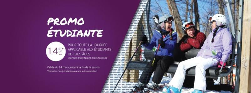 CONDITIONS DE SKI - SKI SAINT-BRUNO - PROMO ÉTUDIANTE CONDITIONS DE SKI - SKI SAINT-BRUNO - PROMO ÉTUDIANTE