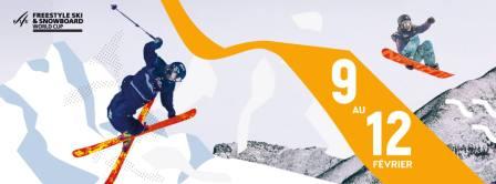STATION TOURISTIQUE STONEHAM - Finales Coupe du monde FIS slopestyle STATION TOURISTIQUE STONEHAM - Finales Coupe du monde FIS slopestyle