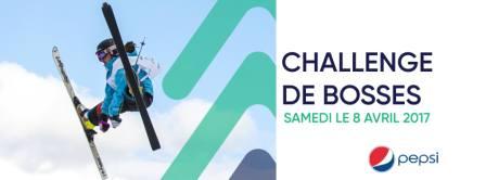SOMMET SAINT-SAUVEUR - Challenge de bosses Pepsi - Samedi 8 avril SOMMET SAINT-SAUVEUR - Challenge de bosses Pepsi - Samedi 8 avril