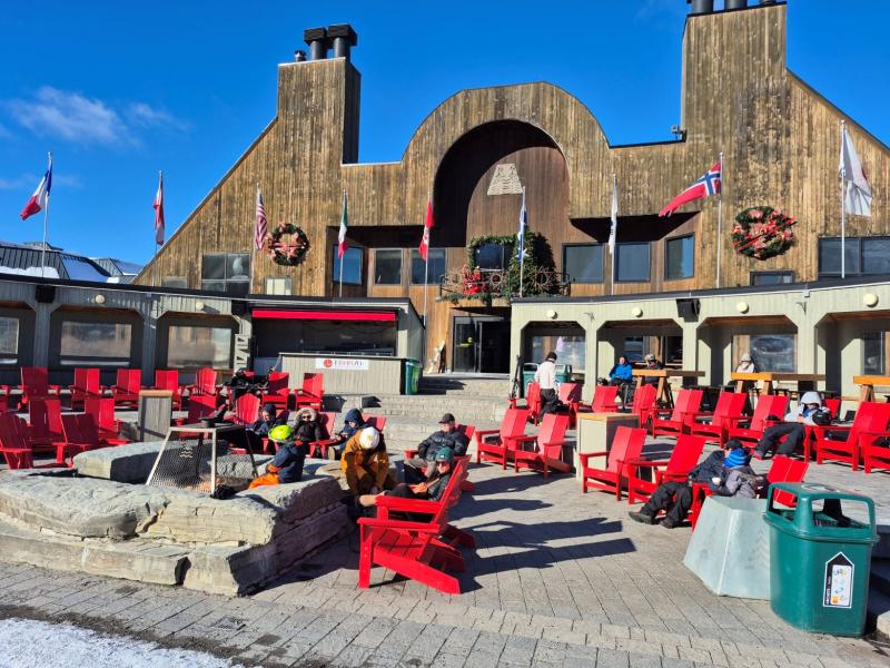 Sommet Saint-Sauveur - Un début de saison formidable Sommet Saint-Sauveur - Un début de saison formidable