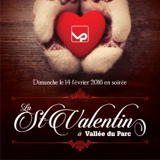CONDITIONS DE SKI - VALLÉE DU PARC - ON FÊTE LA SAINT-VALENTIN AVEC AMOUR! CONDITIONS DE SKI - VALLÉE DU PARC - ON FÊTE LA SAINT-VALENTIN AVEC AMOUR!