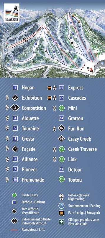 Mont Cascades