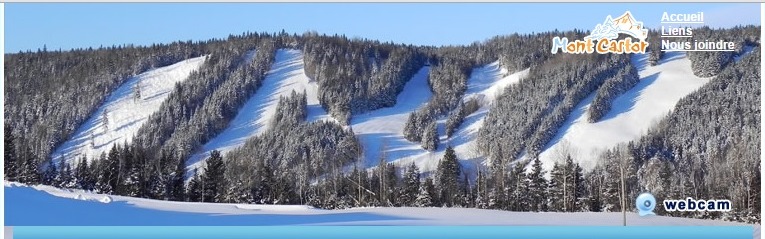 Mont Castor Carte des pistes Mont Castor Carte des pistes